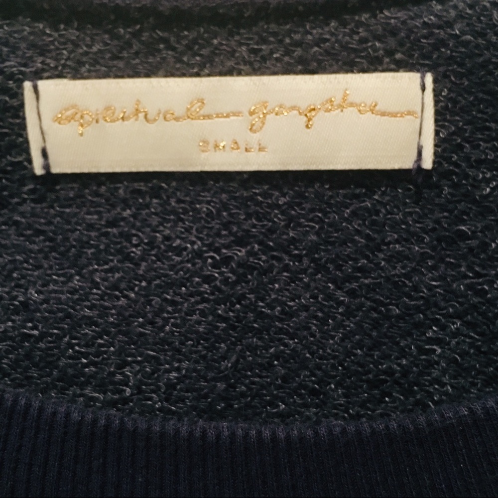 Spiritual Gangster Navy and Gold Sweatshirt - Picture 3 of 5